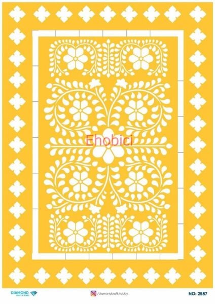 Diamond Pirinç Dekopaj Kağıdı - 2557