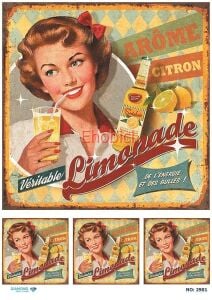 Diamond Pirinç Dekopaj Kağıdı - 2901