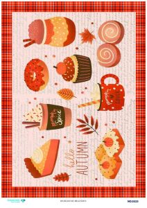 Diamond Pirinç Dekopaj Kağıdı - 5323