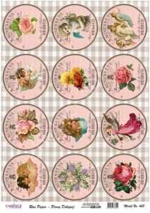 Model 468 - Pirinç Dekopaj Cadencecraft