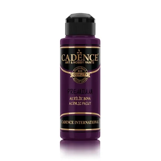 Cadence Akrilik Boya 7022 Patlıcan Ahşap Boyası 120ML