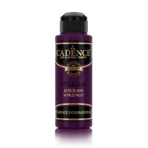 Cadence Akrilik Boya 7022 Patlıcan Ahşap Boyası 120ML