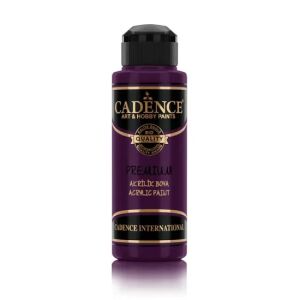 Cadence Akrilik Boya 7022 Patlıcan Ahşap Boyası 120ML
