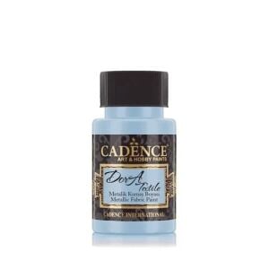 Cadence Dora Metalik Kumaş Boyası 1145 Aqua 50ml