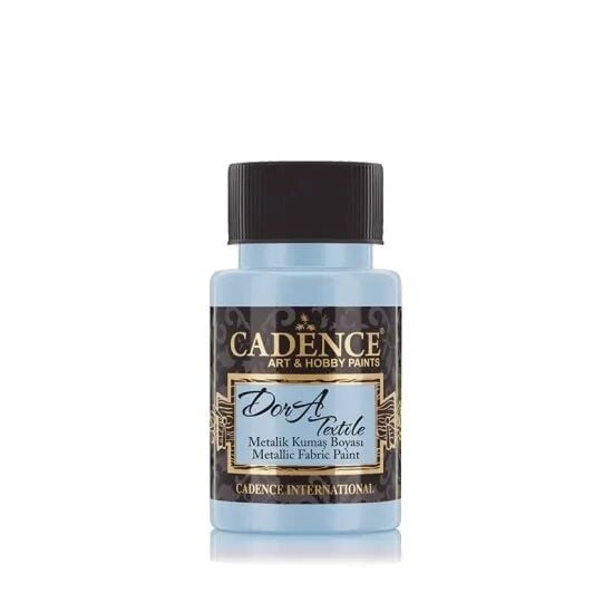 Cadence Dora Metalik Kumaş Boyası 1145 Aqua 50ml