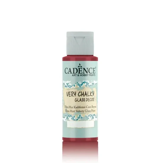 Cadence Very Chalky Glass CG-1357 Mercan Kırmzı