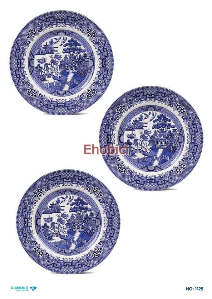 Diamond Pirinç Dekopaj Kağıdı - 1125