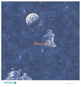 Diamond Pirinç Dekopaj Kağıdı - 125 - 30x30