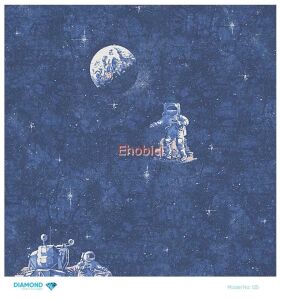 Diamond Pirinç Dekopaj Kağıdı - 125 - 30x30