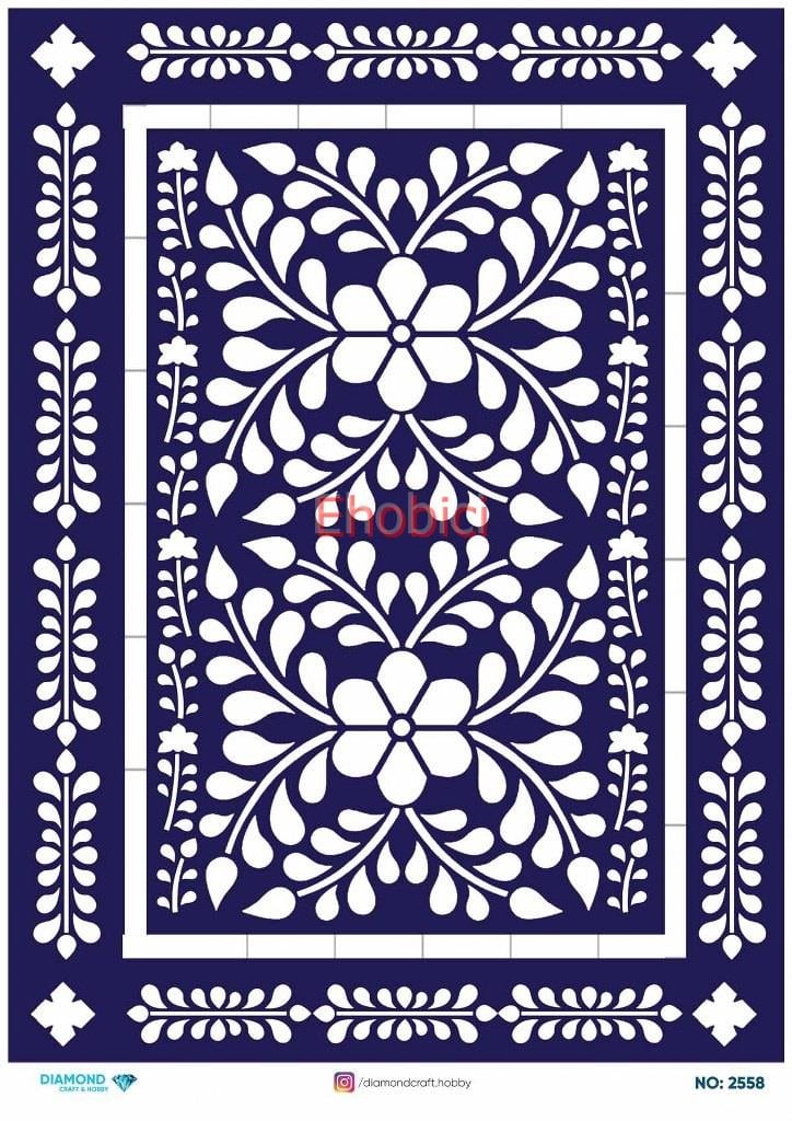 Diamond Pirinç Dekopaj Kağıdı - 2558