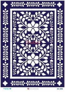 Diamond Pirinç Dekopaj Kağıdı - 2558