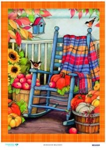 Diamond Pirinç Dekopaj Kağıdı - 5324