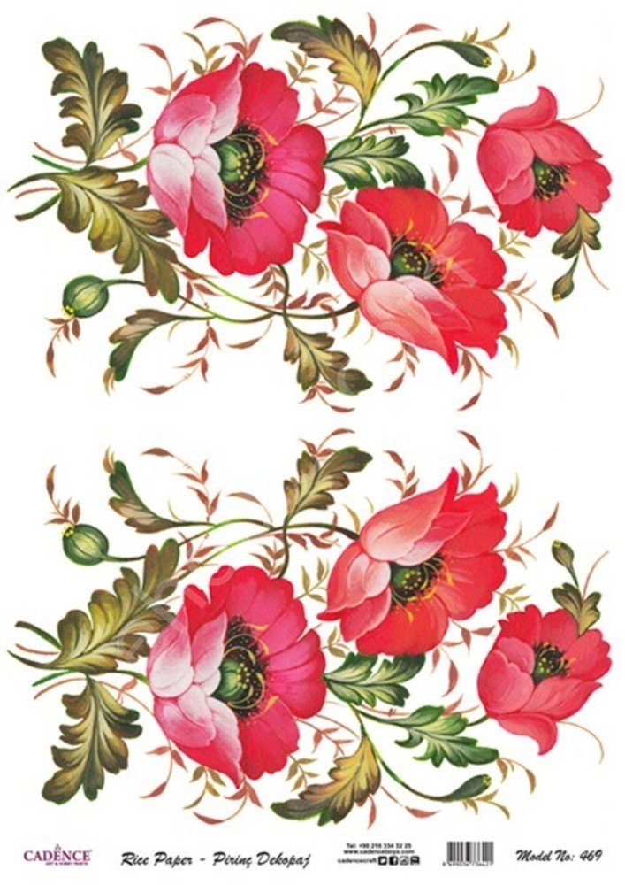 Model 469 - Pirinç Dekopaj Cadencecraft