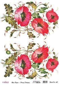 Model 469 - Pirinç Dekopaj Cadencecraft