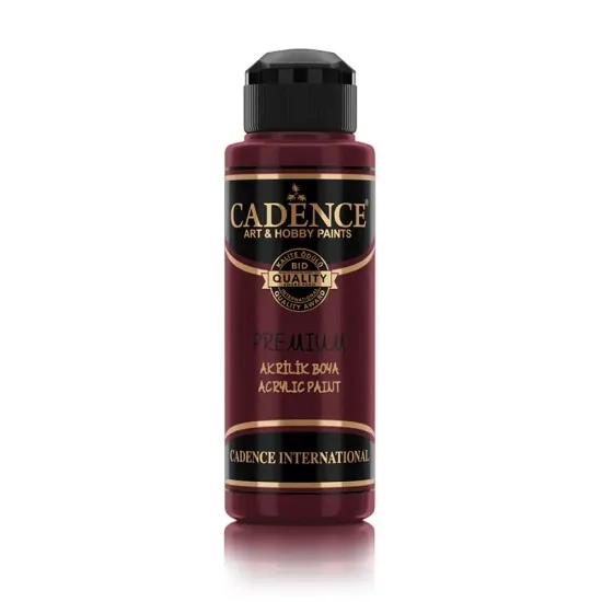 Cadence Akrilik Boya 2002 Şarap Ahşap Boyası 120ML
