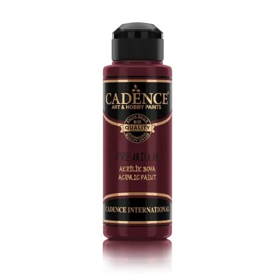 Cadence Akrilik Boya 2002 Şarap Ahşap Boyası 120ML