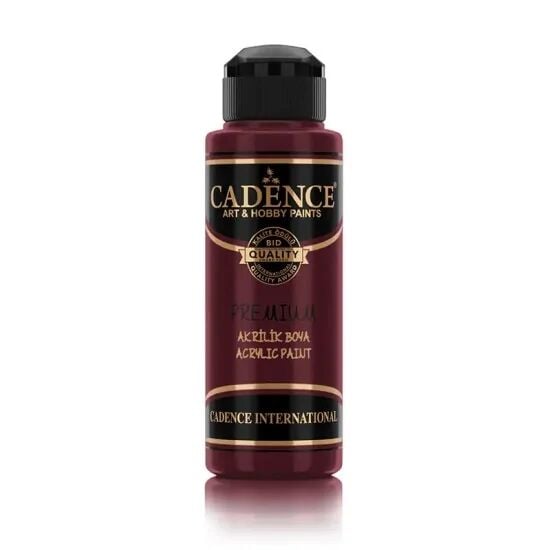 Cadence Akrilik Boya 2002 Şarap Ahşap Boyası 120ML