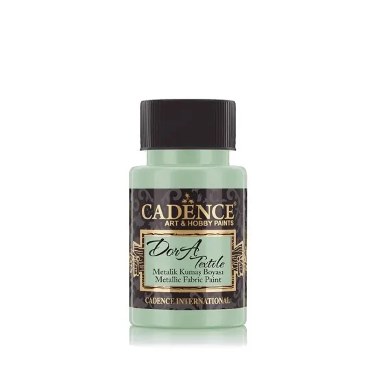 Cadence Dora Metalik Kumaş Boyası 1146 Mentol 50ml