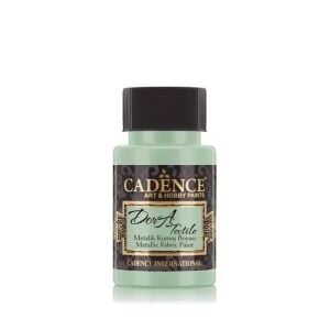 Cadence Dora Metalik Kumaş Boyası 1146 Mentol 50ml