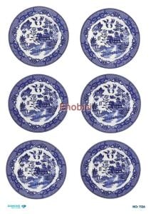 Diamond Pirinç Dekopaj Kağıdı - 1126