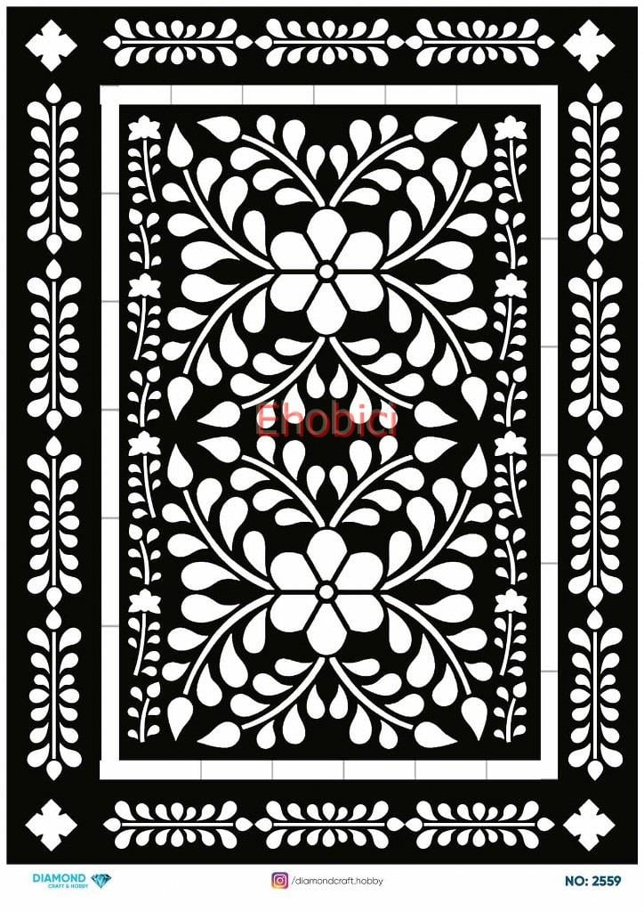 Diamond Pirinç Dekopaj Kağıdı - 2559