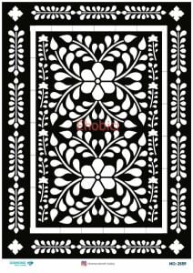 Diamond Pirinç Dekopaj Kağıdı - 2559