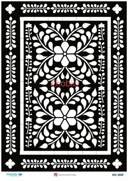 Diamond Pirinç Dekopaj Kağıdı - 2559