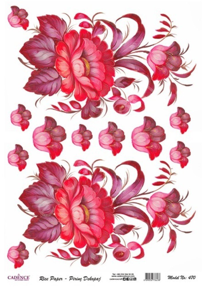 Model 470 - Pirinç Dekopaj Cadencecraft