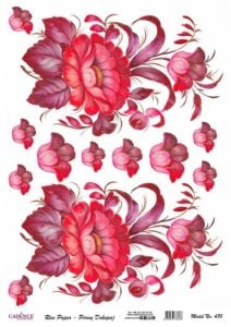 Model 470 - Pirinç Dekopaj Cadencecraft