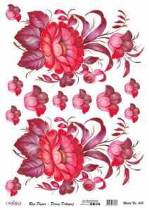 Model 470 - Pirinç Dekopaj Cadencecraft