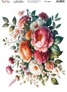 Pirinç Dekopaj Kağıdı 30x42cm PT-4085