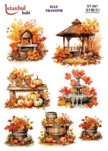 Sulu Transfer Kağıdı 25x35cm ST-561