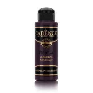Cadence Akrilik Boya 1296 Mürdüm Ahşap Boyası 120ML