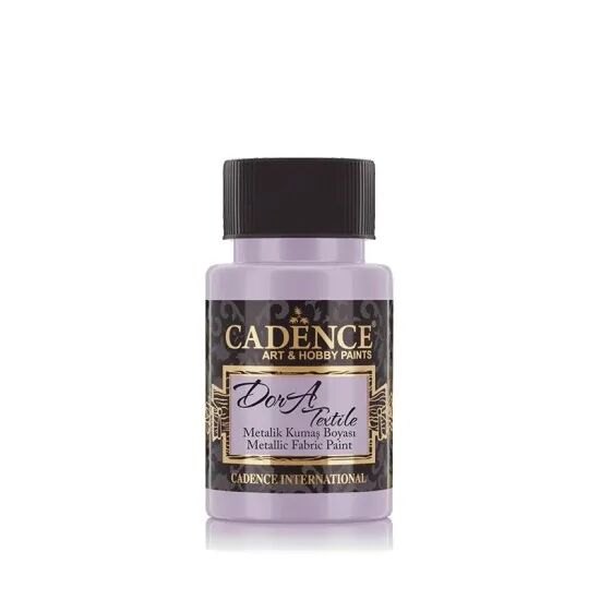 Cadence Dora Metalik Kumaş Boyası 1147 Antik Pembe 50ml