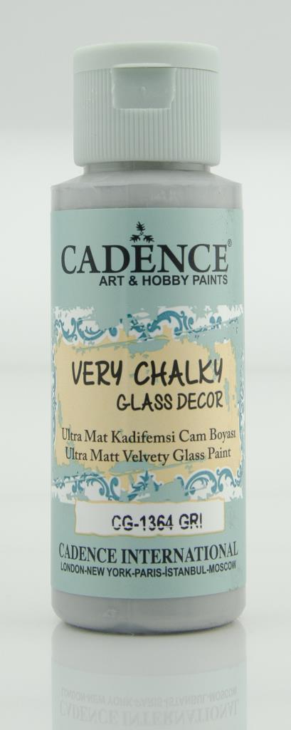 Cadence Very Chalky Glass CG-1364 Gri