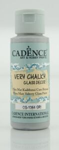 Cadence Very Chalky Glass CG-1364 Gri