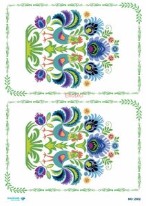 Diamond Pirinç Dekopaj Kağıdı - 2102