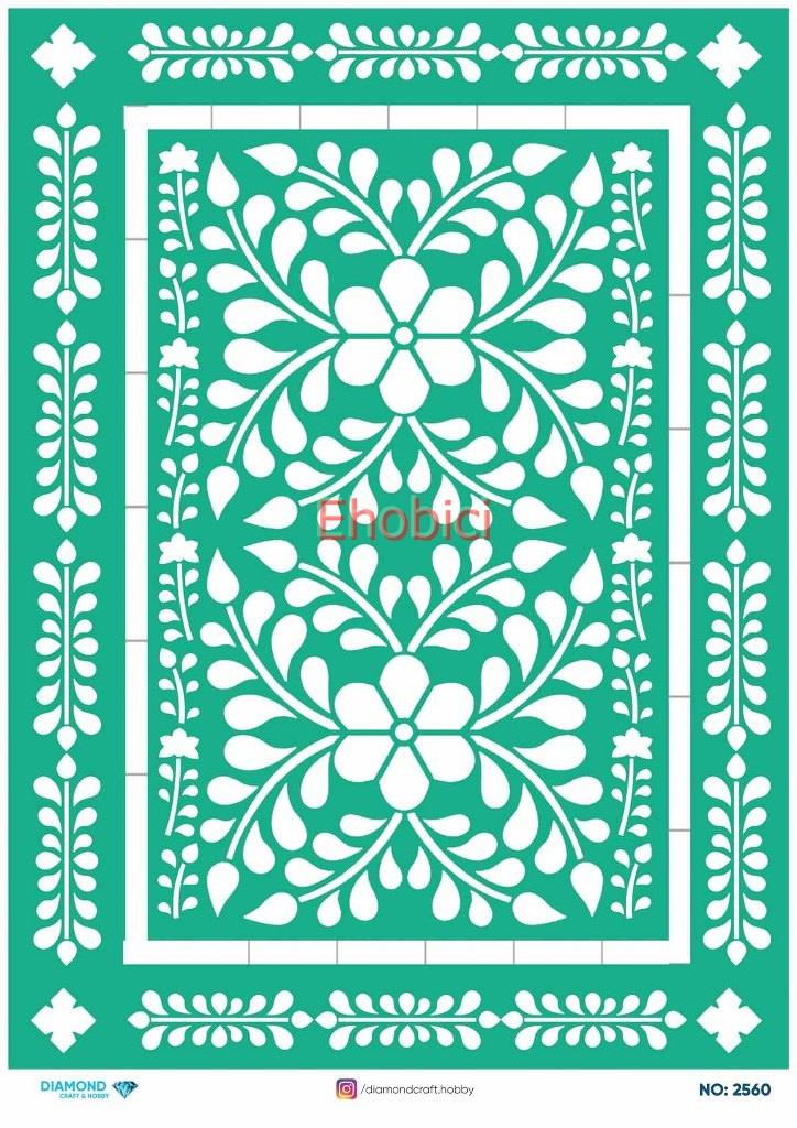 Diamond Pirinç Dekopaj Kağıdı - 2560