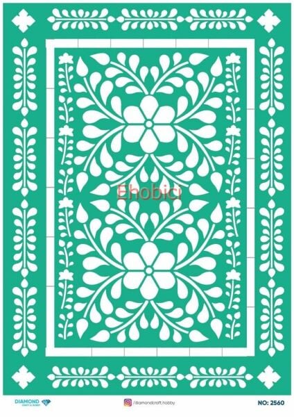 Diamond Pirinç Dekopaj Kağıdı - 2560