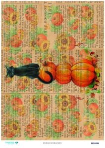 Diamond Pirinç Dekopaj Kağıdı - 5326