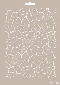 Cadence MA18 Mix Media Stencil