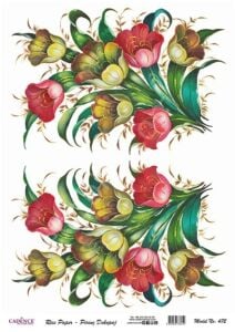 Model 472 - Pirinç Dekopaj Cadencecraft