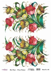 Model 472 - Pirinç Dekopaj Cadencecraft