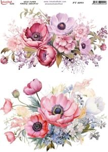 Pirinç Dekopaj Kağıdı 30x42cm PT-4093