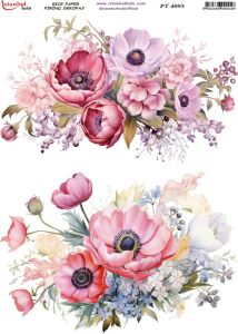 Pirinç Dekopaj Kağıdı 30x42cm PT-4093