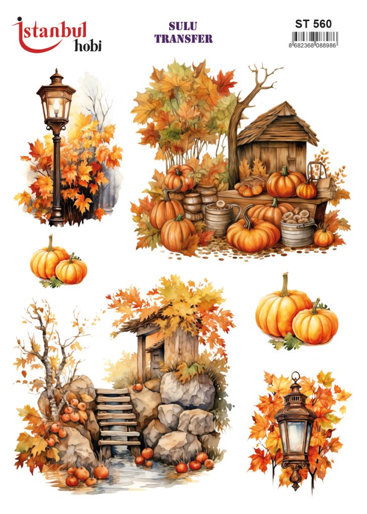 Sulu Transfer Kağıdı 25x35cm ST-560