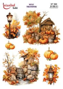 Sulu Transfer Kağıdı 25x35cm ST-560