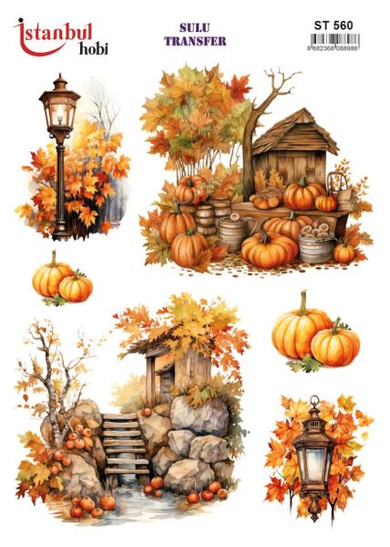 Sulu Transfer Kağıdı 25x35cm ST-560