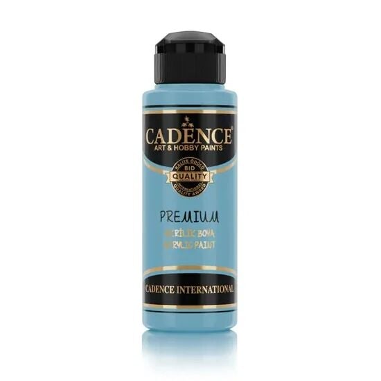 Cadence Akrilik Boya 9042 S.Mavi Ahşap Boyası 120ML