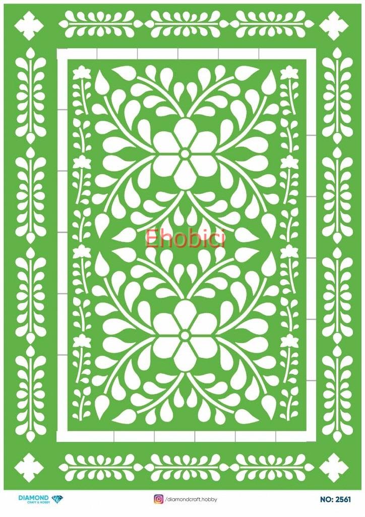 Diamond Pirinç Dekopaj Kağıdı - 2561